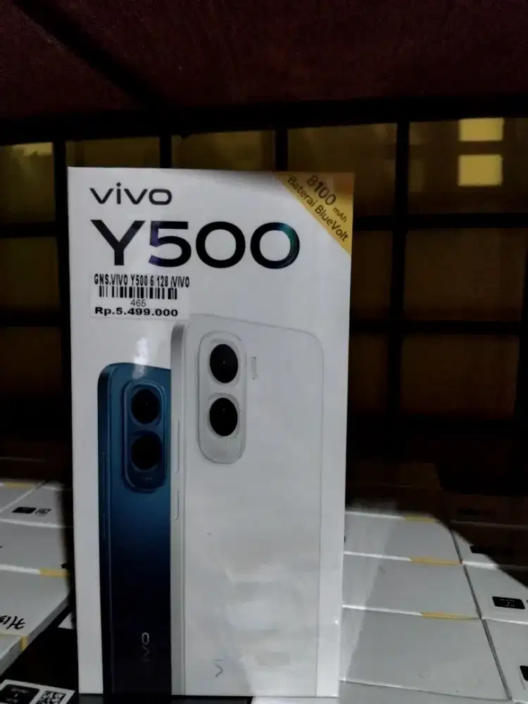 VIVO Y500 6/128 ATLANTIS DAHSYAT
