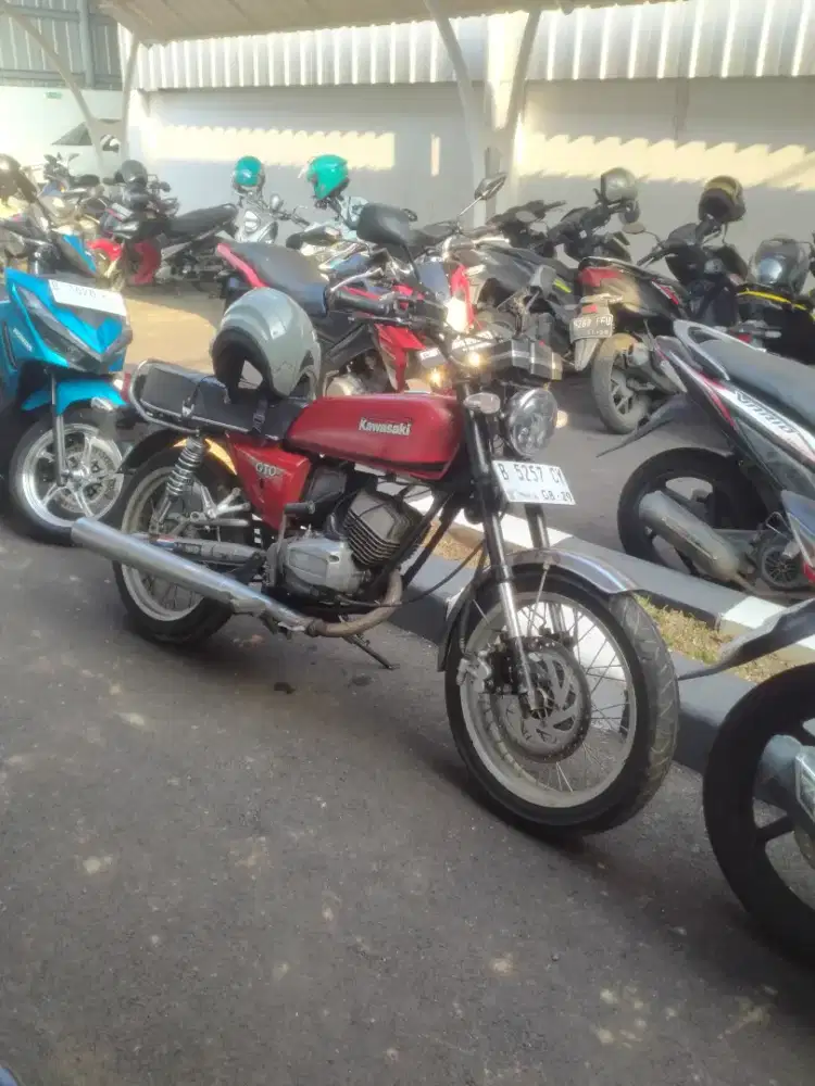 Kawasaki Binter gto