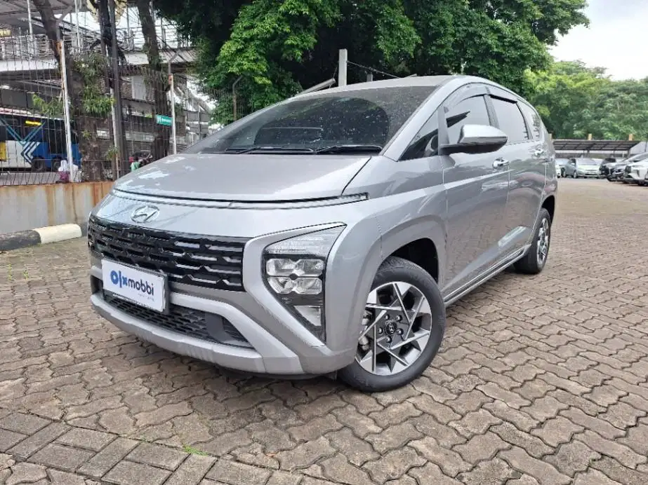 Garansi 1 Th - Hyundai Stargazer 1.5 Prime Bensin AT 2025 Abu