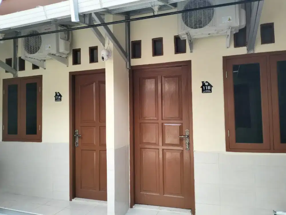 Dikontrakkan Rumah Bulanan
[Tersedia AC]