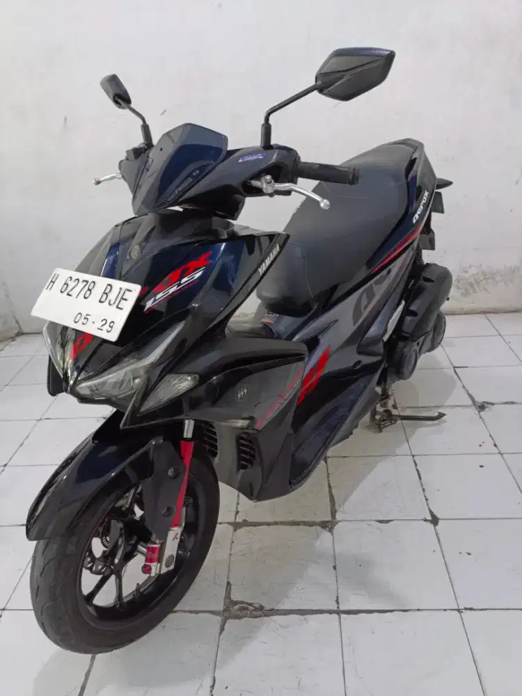 aerox thn 2019 hitam