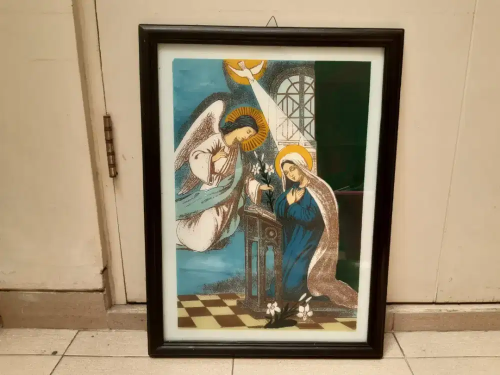 Lukisan Bunda Maria