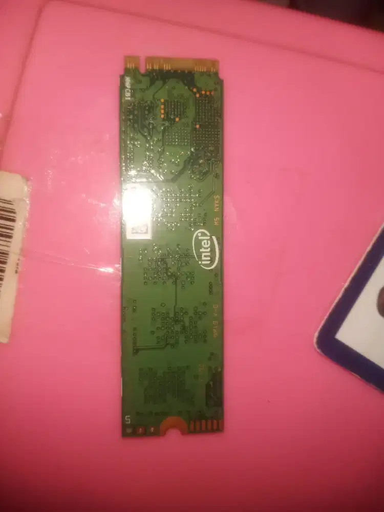 SSD NVME 512Gb Intel