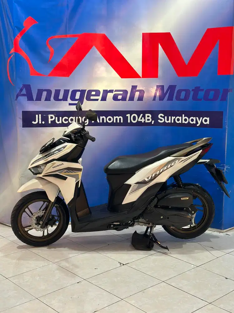 2ribu km Honda new Vario 125 Smartkey 2023
