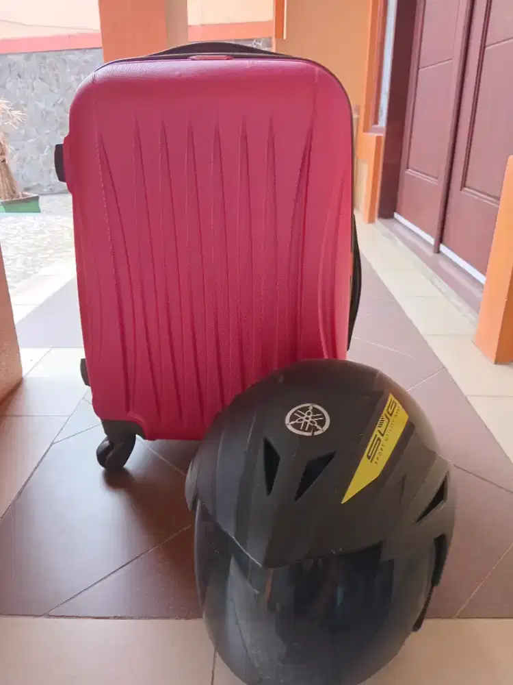 Dijual Cepat Koper,Helm & Dispenser