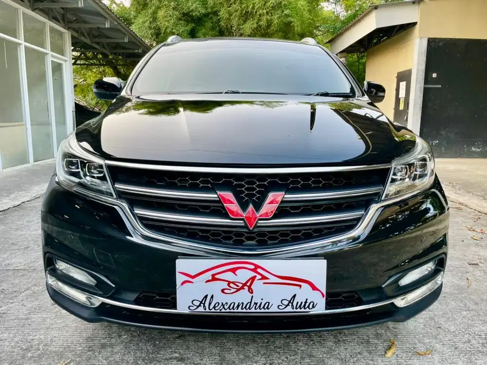 Wuling Cortez 2018 L Lux 1.8 AMT hitam Istimewa banget