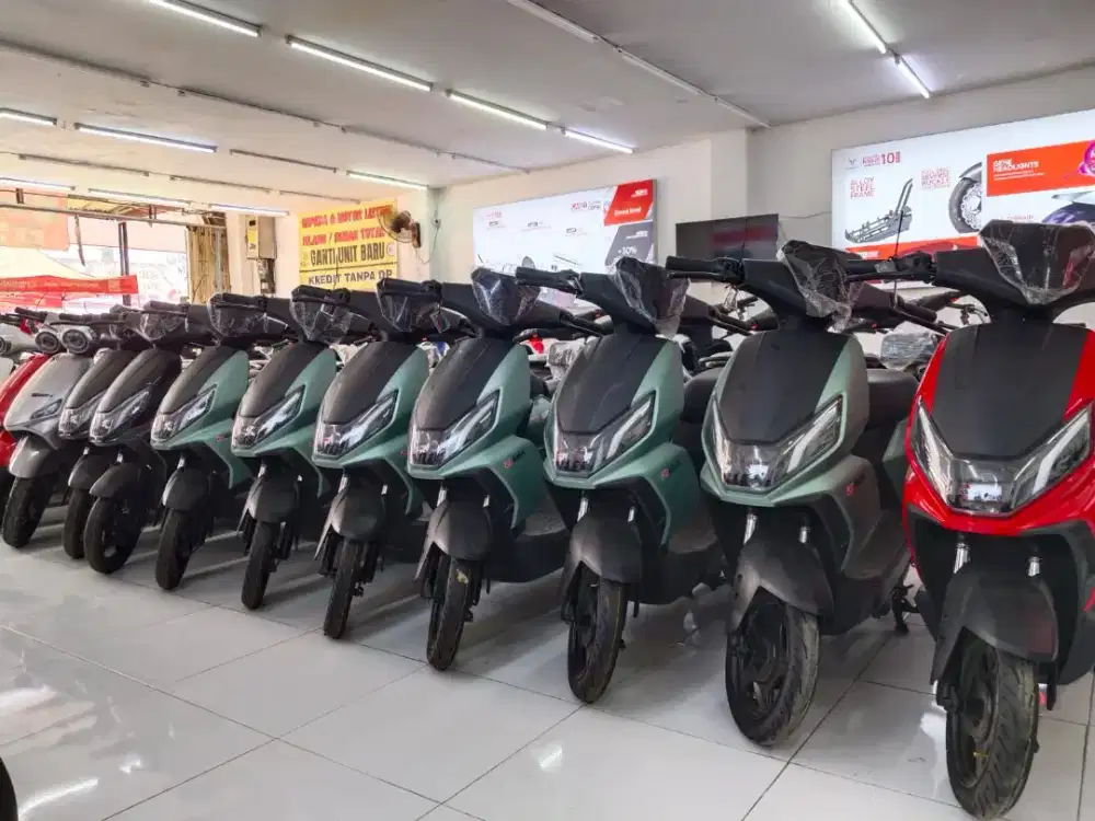 UWINFLY D66A SEPEDA LISTRIK