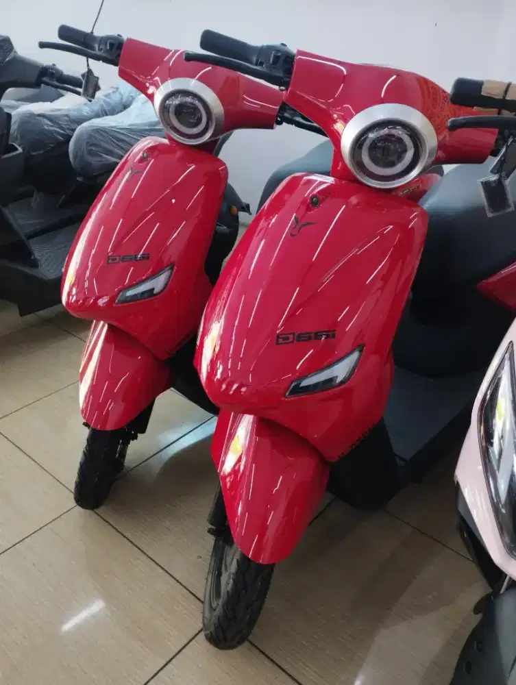 SEPEDA LISTRIK D66I GARANSI RESMI UWINFLY KREDIT TAMPA DP