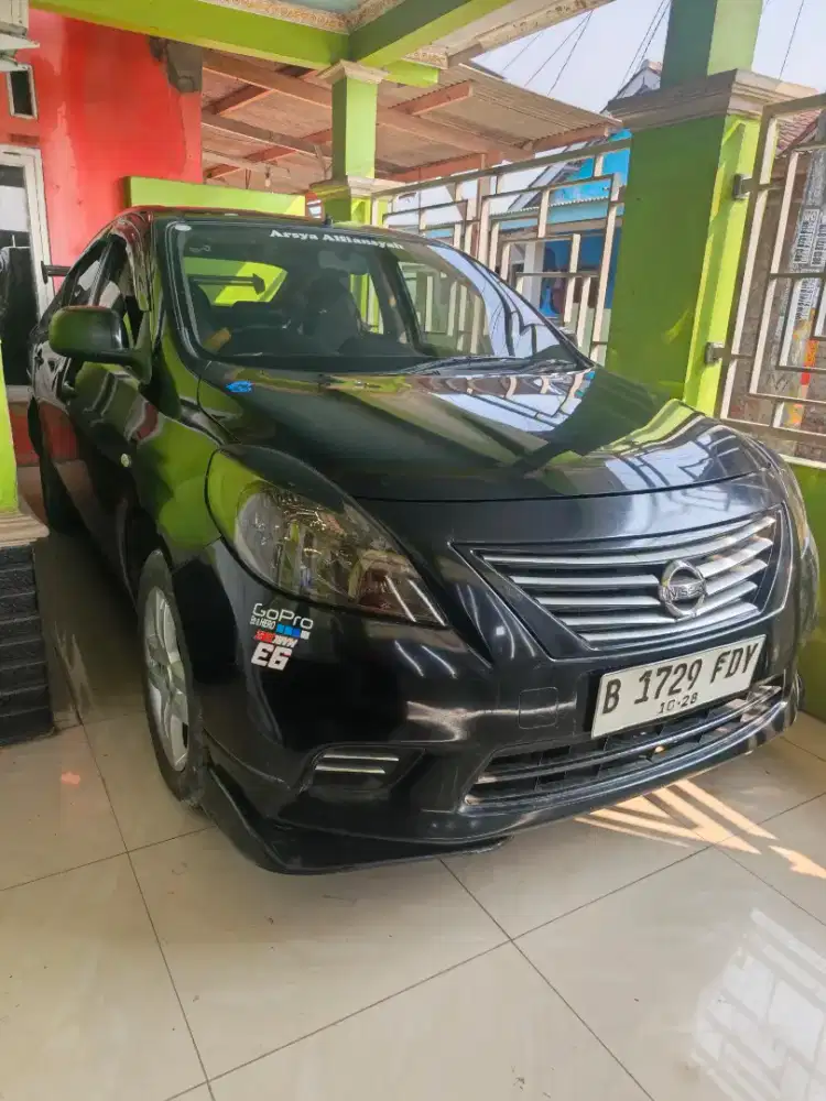 Nissan Almera 2014 pajak Hidup Mulus