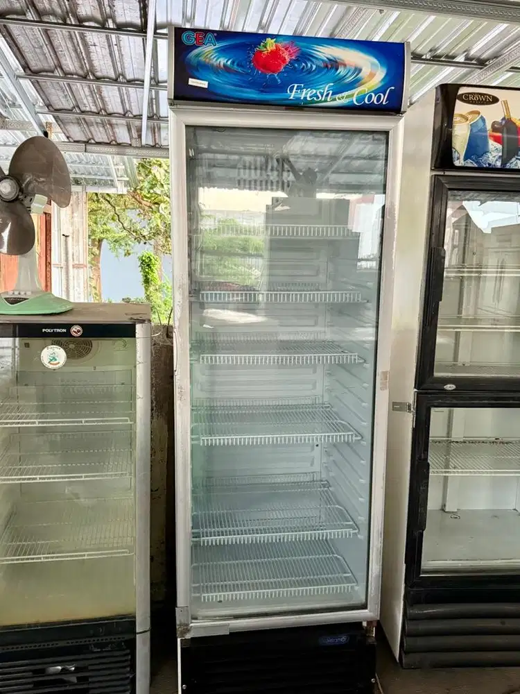 Dijual Showcase 1 Pintu Second GEA BIG