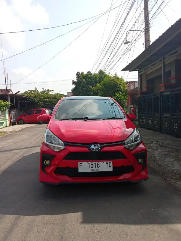 Agya Trd 2021 Manual