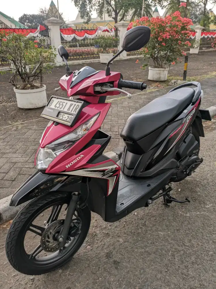 Honda Beat 2018 Km Low Bgt 9rb Type Tertinggi Di Kelasnya Pajak Idup