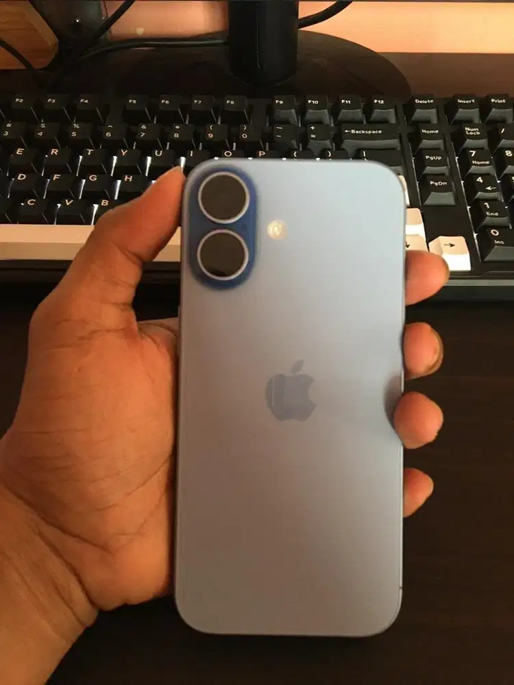 Iphone 17 256gb Blue Resmi