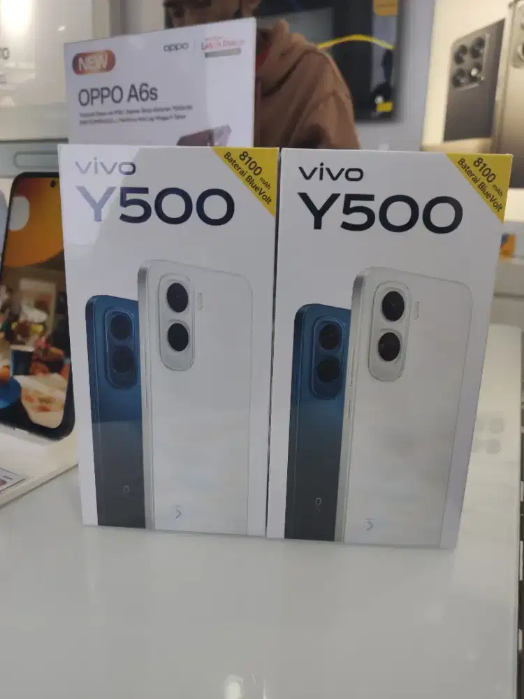 Kredit Handpone Vivo Y500 Promo Cashback