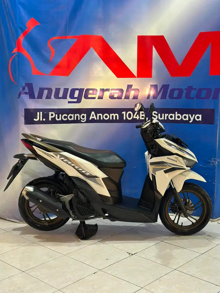 KM 2RIBU ! HONDA NEW VARIO 125 ISS SMARTKEY TH 2023  LIKE NEW