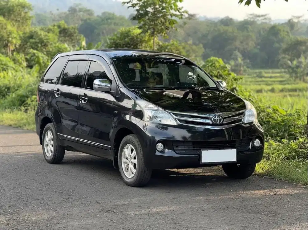 Toyota Avanza G 1.3 Manual Terawat