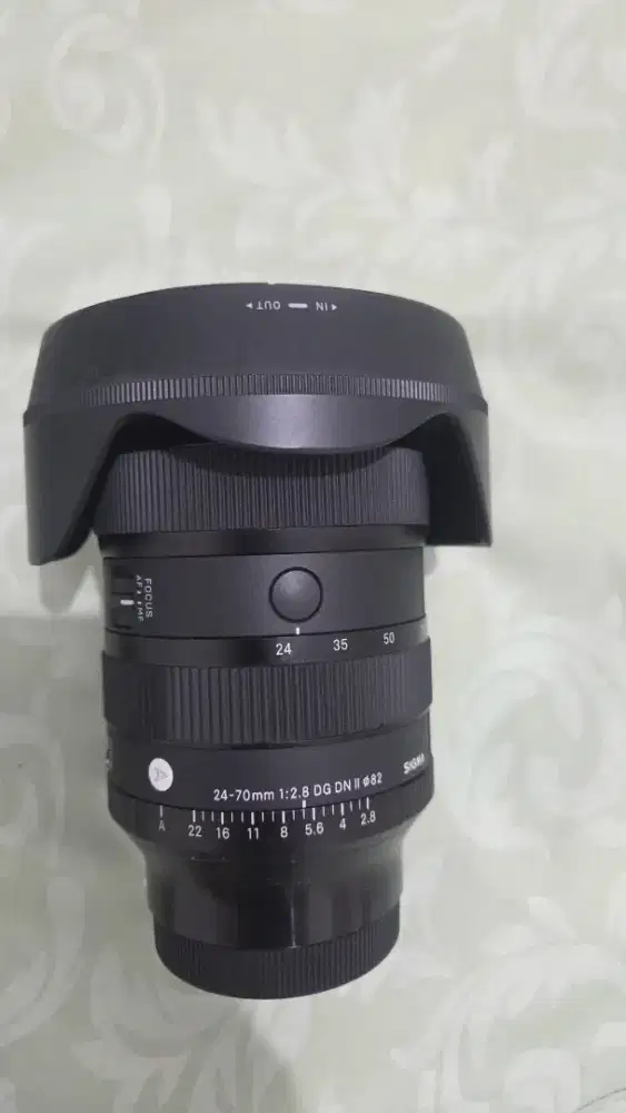 Dijual Lensa Sigma 24-70mm F2.8 DG DN II | Art