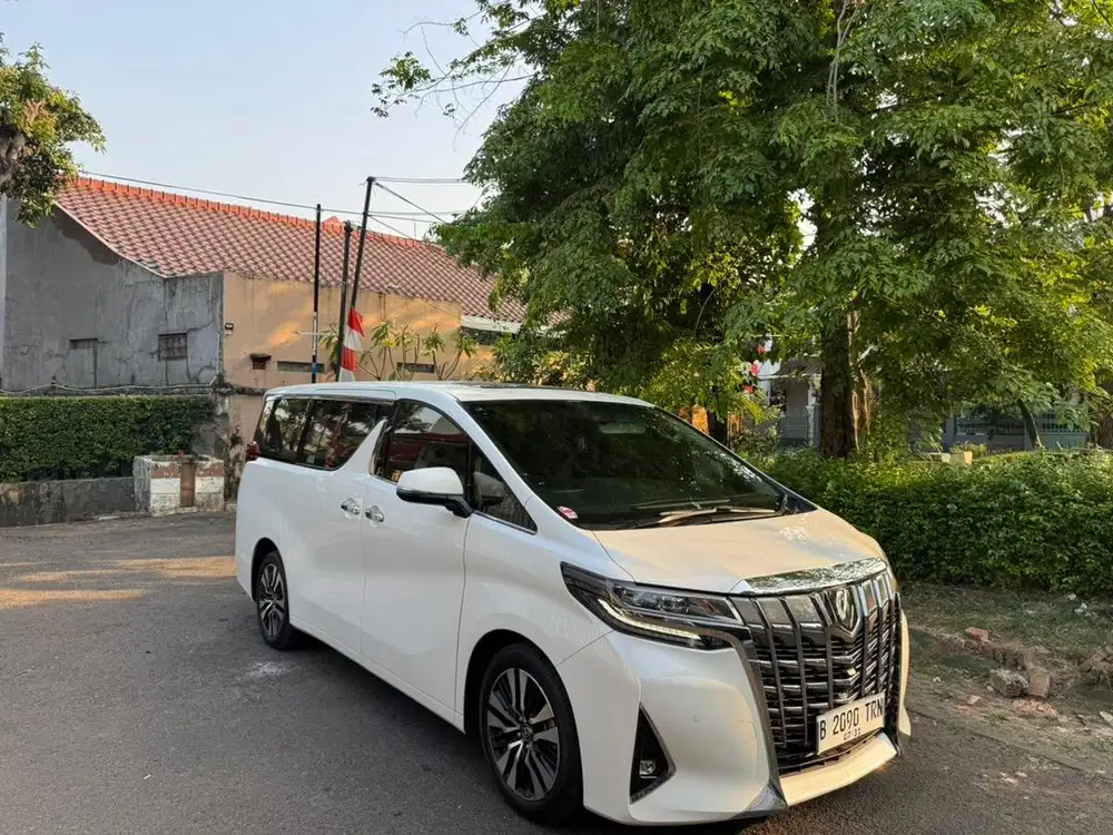 Toyota Alphard G TSS AT 2021