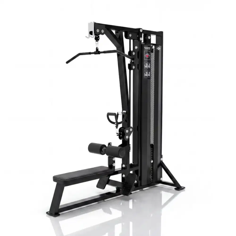 DHZ SM5085 Lat Pulldown/SeatedRowAlatFitness Komersial Import Alat Gym