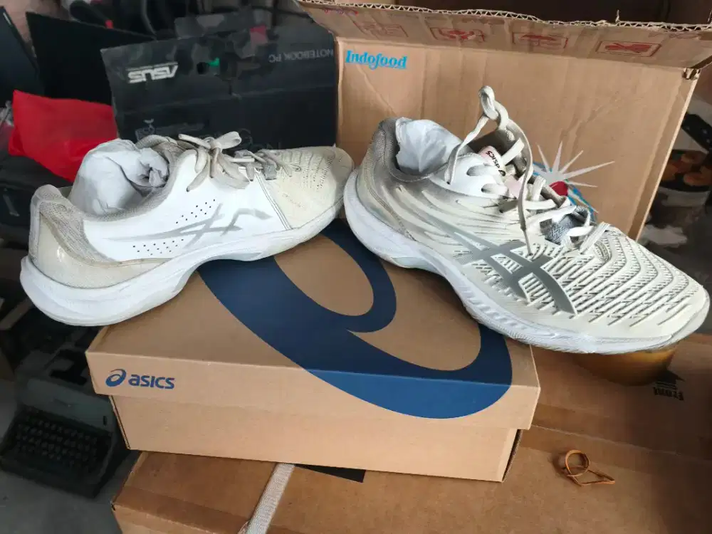 Sepatu Asics Court Control FF4 - EU 42,5 Second