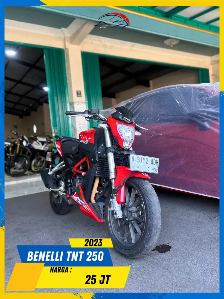 BENELLI TNT 250 2023 NEGO SAMPE DEAL MASZEHH HIKMAH MOTOR KEPUH MALANG