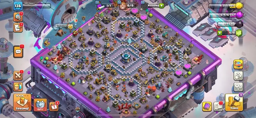 Akun COC pribadi