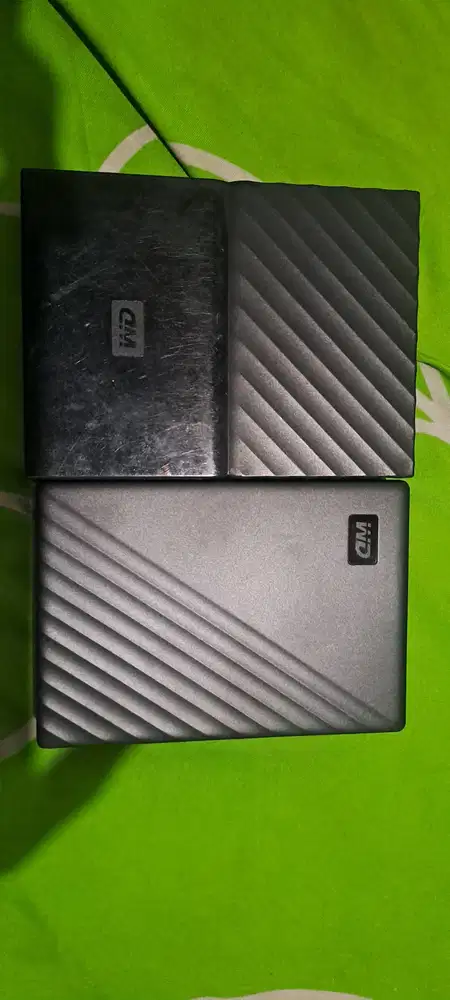 HDD Hardisk eksternal merk WD 4TB