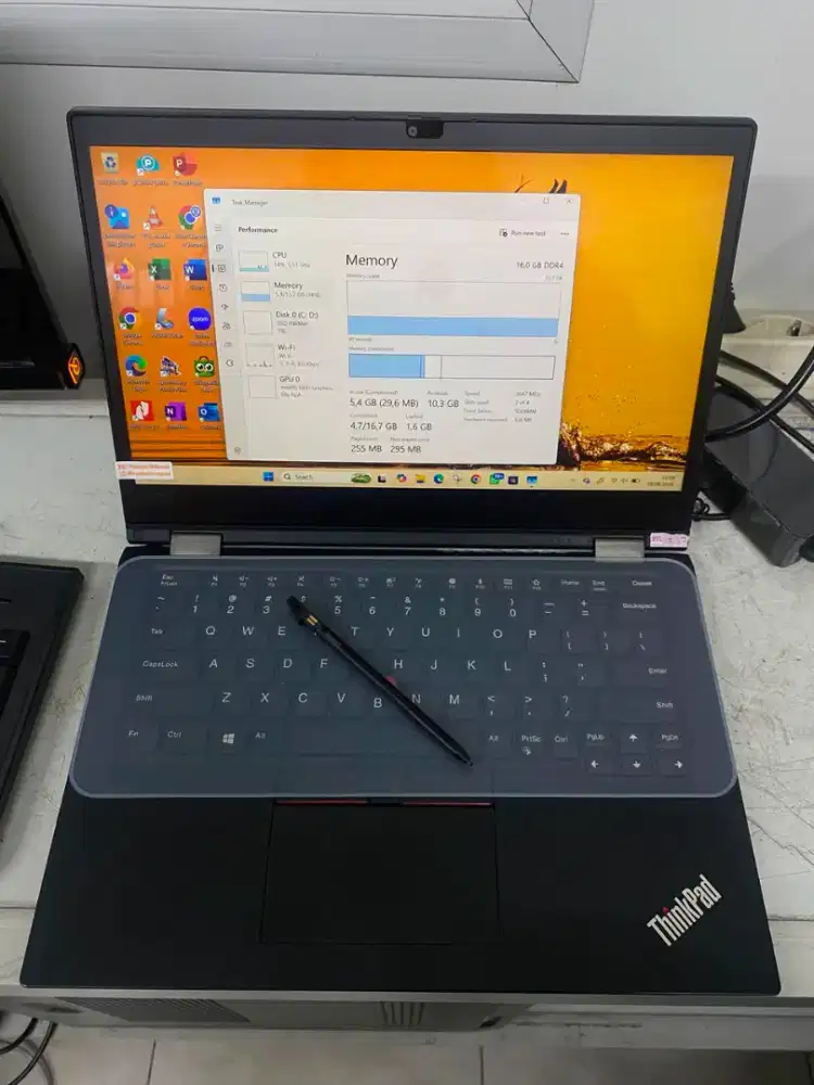 Laptop yoga gen 30