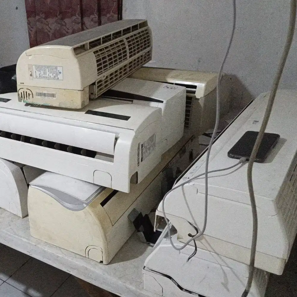 Ac bekas rusak siap tampung