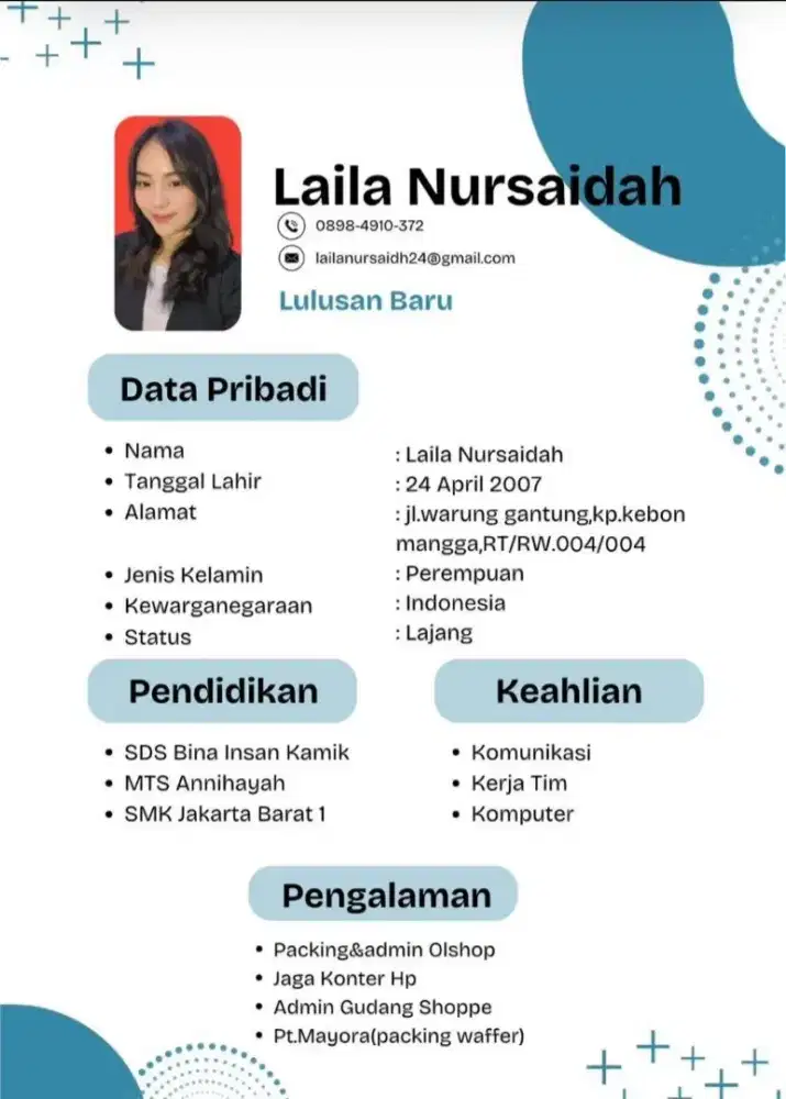 cari lowongan kerja