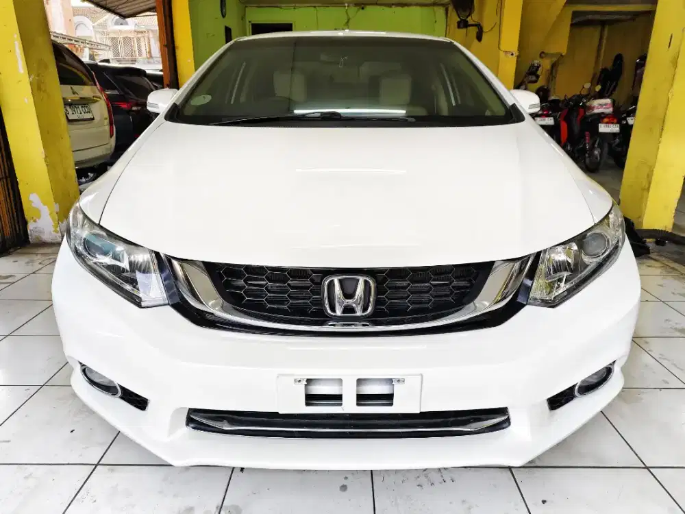 HONDA CIVIC 1.8 FB2 AT 2015 MATIC LIKE NEW GOOD CONDITION