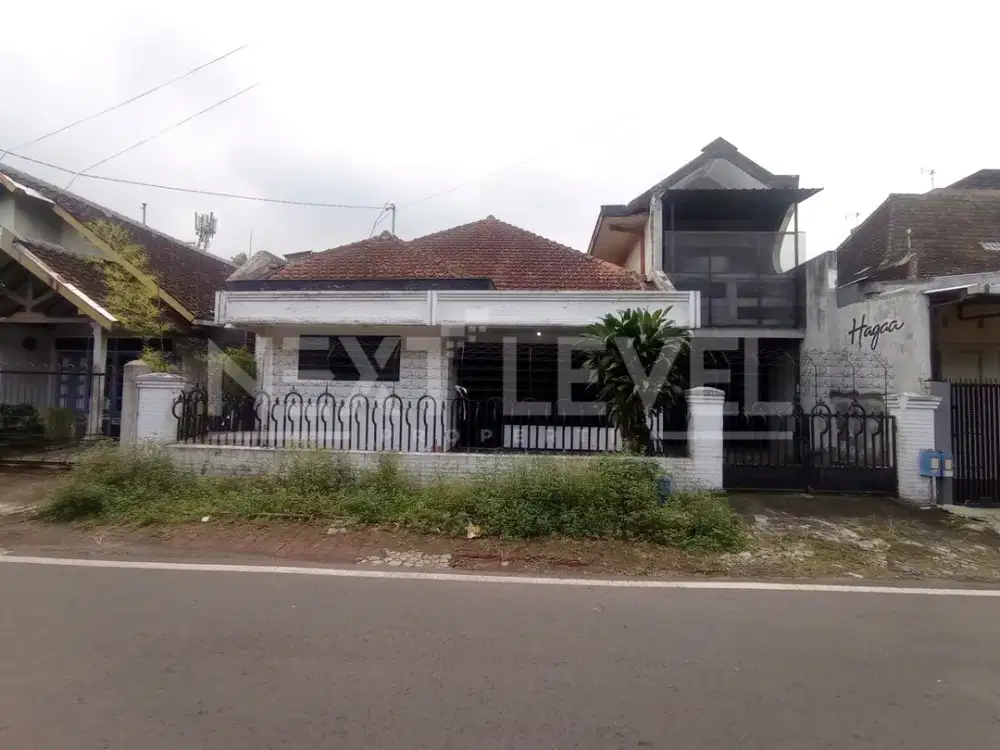 Rumah Dekat Soekarno Hatta, Cocok Untuk Tempat Tinggal Atau Kantor