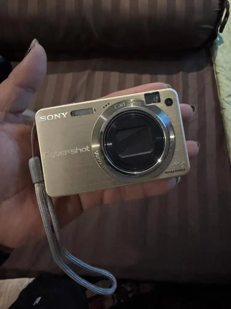 DIGICAM SONY DSC W170 GOLD SECOND