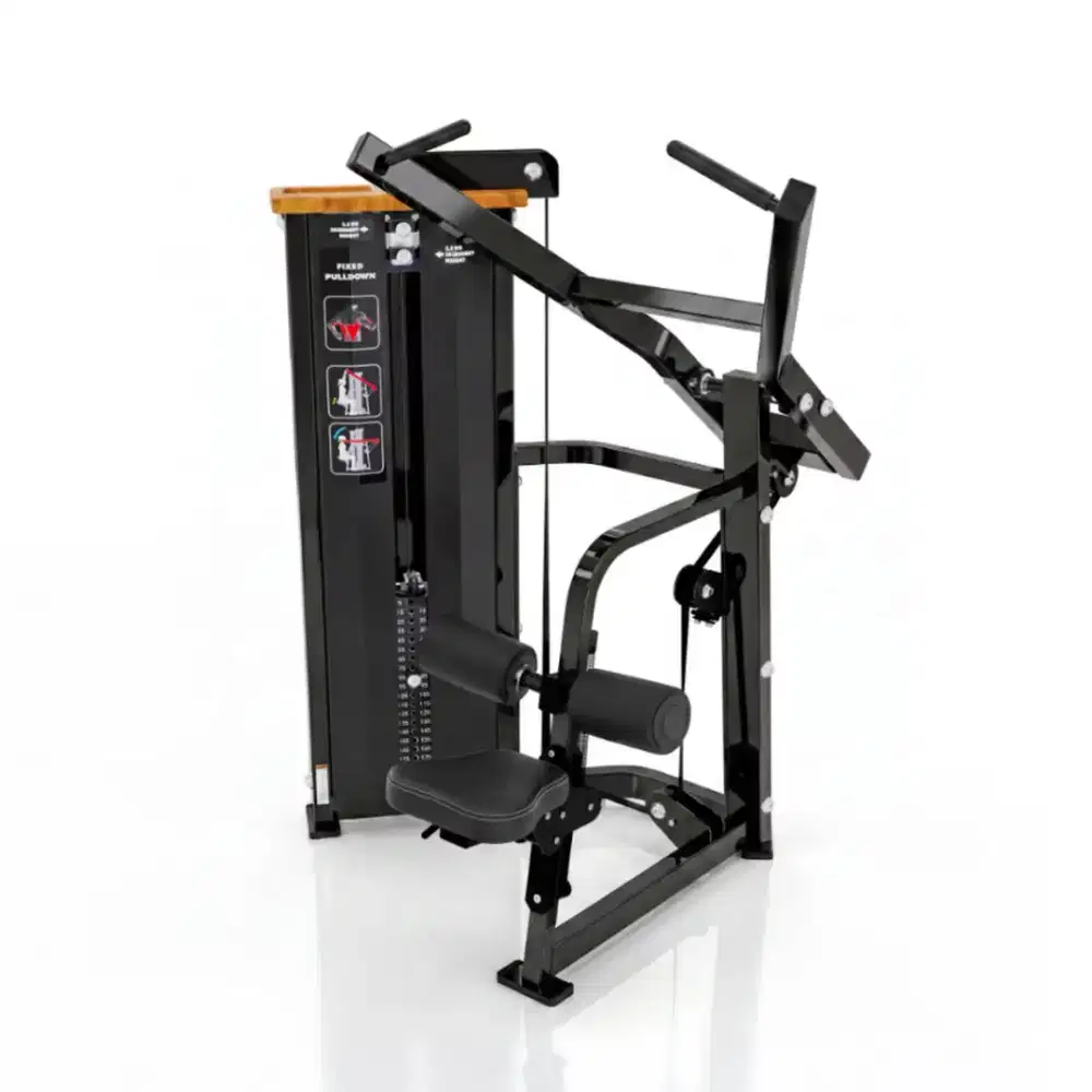 DHZ SM5035 Fixed Pulldown Alat Fitness Komersial Import Alat Gym