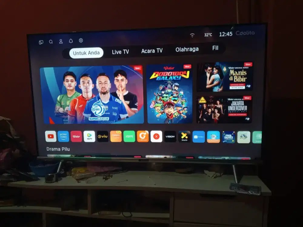 cocca smart tv android 40 in