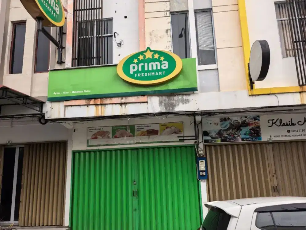 SEWA RUKO CEMARA ASRI, dkt SMK NEGERI 1, SP PLAZA