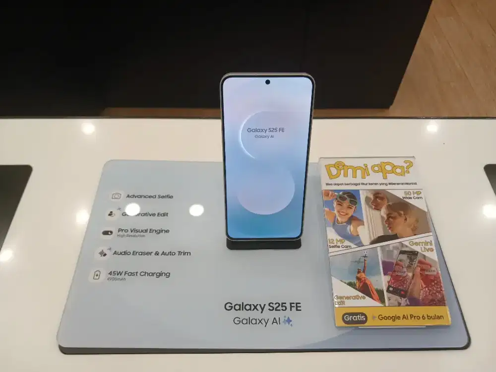 Segampang Itu Dapetin SAMSUNG GALAXY S25 FE