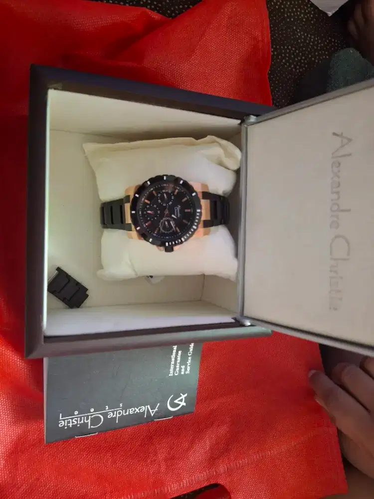 jam tangan alexander chriate perempuan