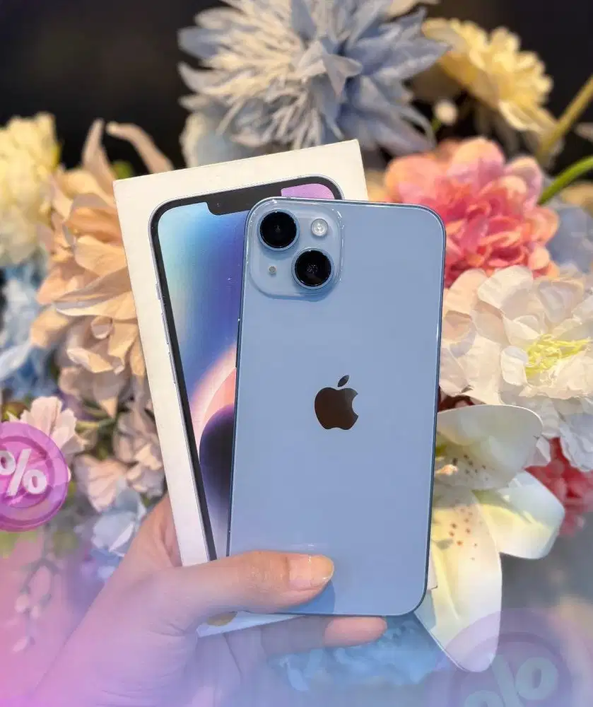 iPhone 14 128 gb Second Resmi indo
