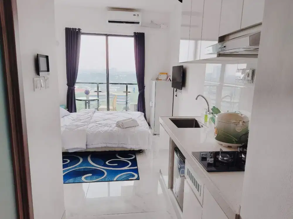 (JT) DIJUAL/ DISEWA Apartment Sky House BSD