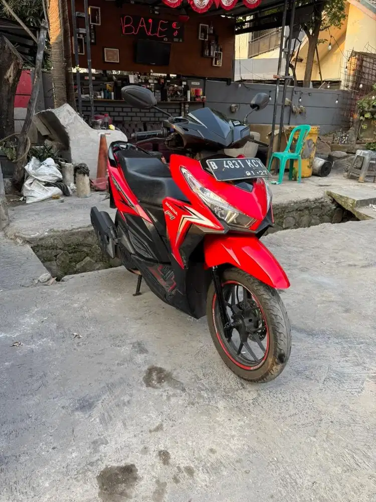 Honda Vario 125 led old iss 2016
