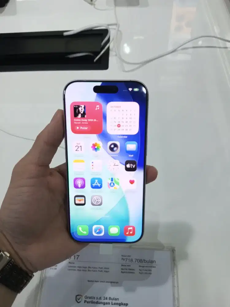 Cicilan iPhone 17 256GB series tanpa kartu kredit dan DP garansi resmi
