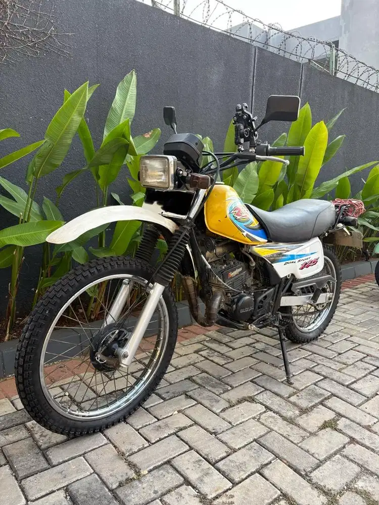 suzuki ts 125 tahun 2004