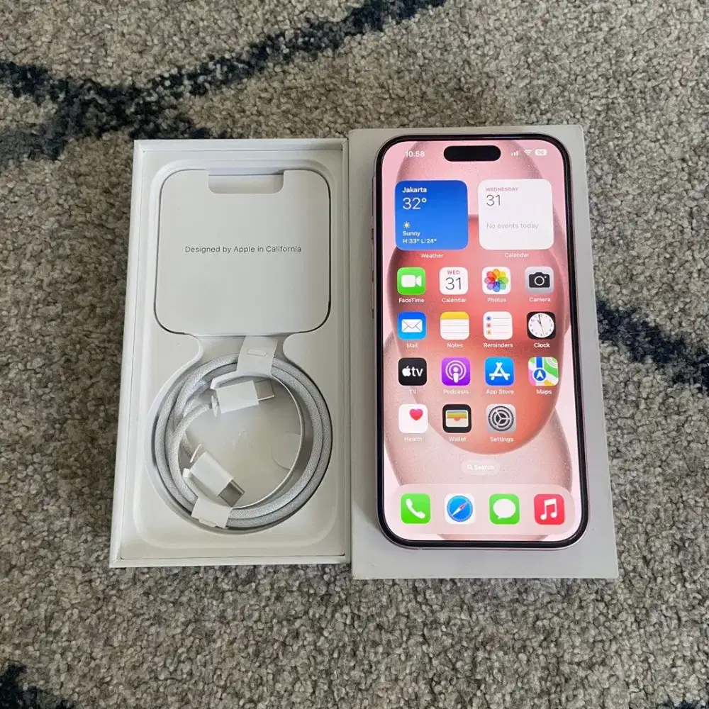 Iphone 15 Pink 128