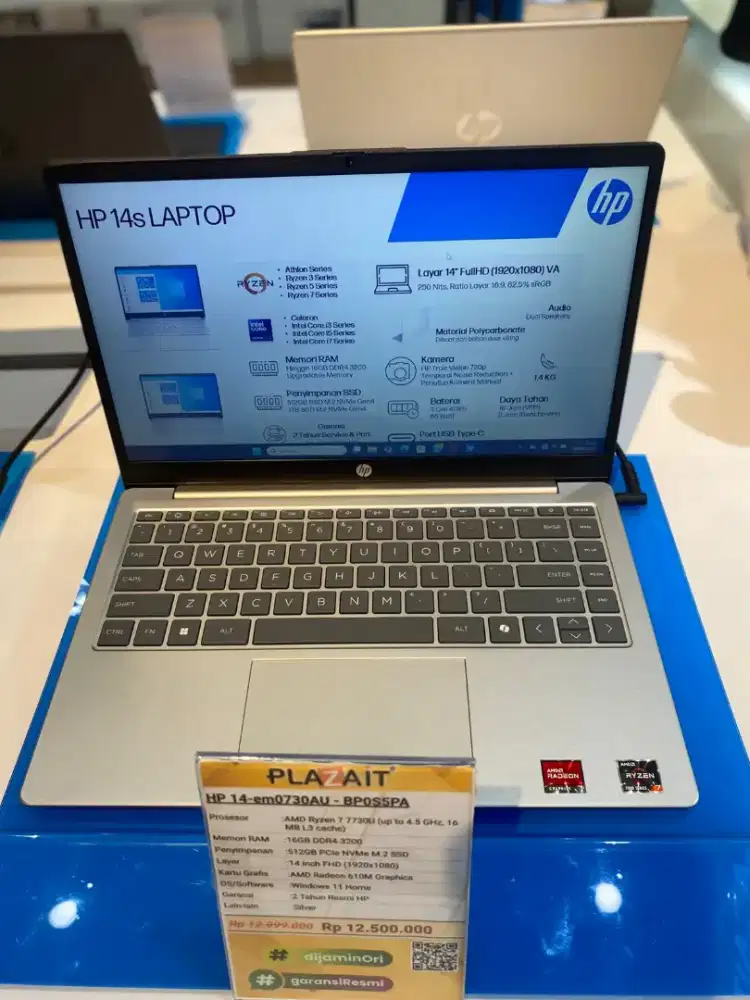 Kredit laptop hp