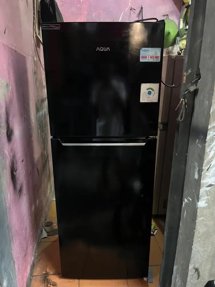 Kulkas Aqua inverter 2 pintu