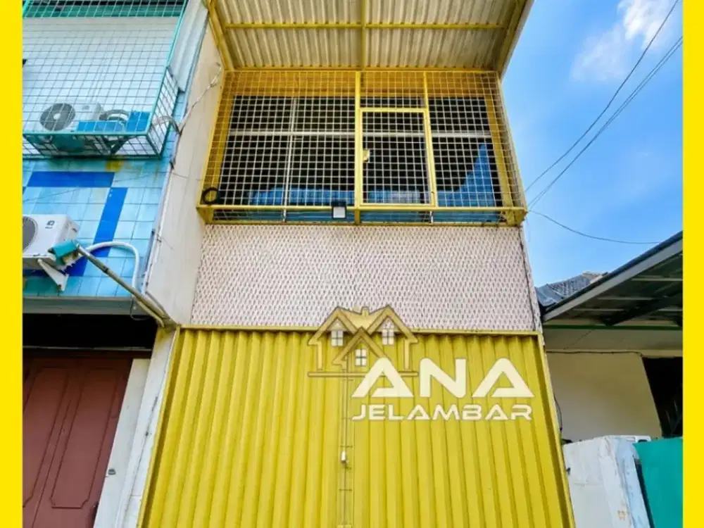 ANA RUMAH MURAH KONDISI OKE UK 4.5X17M DI JELAMBAR