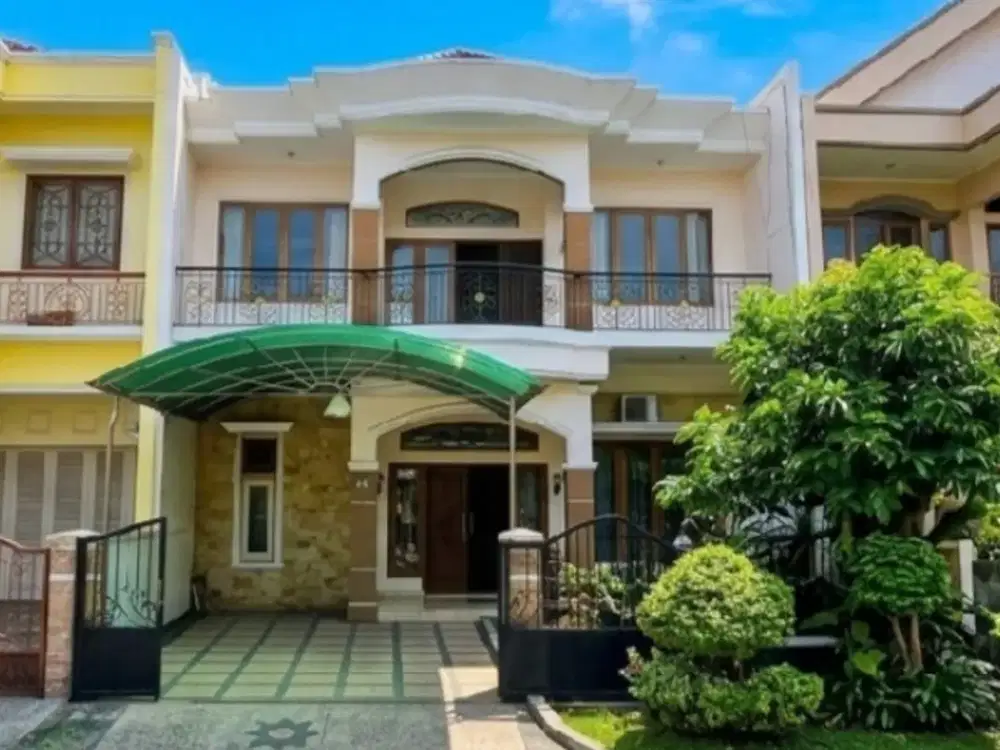 RUMAH PAKUWON CITY TERMURAH TAMAN MUTIARA SIAP HUNI