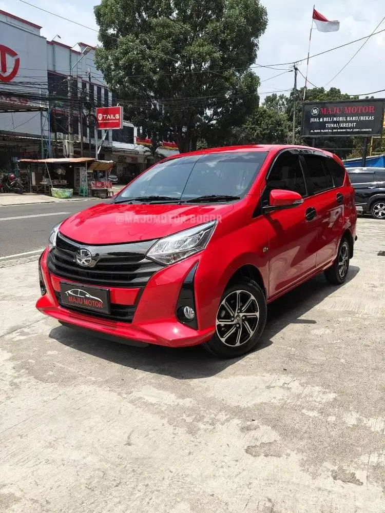 SUPERLOW KM! TOYOTA CALYA G 2022 MATIC