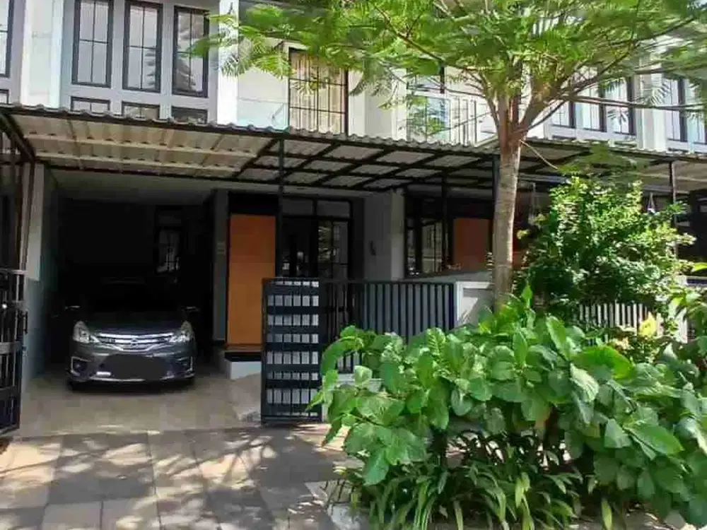 Di jual rumah minimalis modern style boulevard siap huni. Metland Cileungsi Bogor